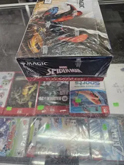 Mtg Magic The Gathering Marvel's Spider-Man Play Booster Box - Image 2