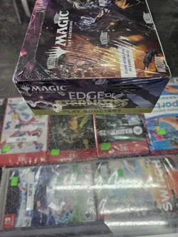 Magic The Gathering - MTG Edge Of Eternity Sealed Play Booster Box - New in Box - Image 4