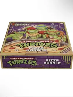 Pizza Bundle Teenage Mutant Ninja Turtles TMT MTG PRESALE *ships On Or Befo 3/27 - Image 1
