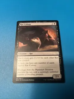 Rat Colony Dominaria Regular - Image 1