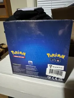 Pokemon Go Dragonite VSTAR Box Deck Holder Factory Sealed With Booster Packs - Image 2