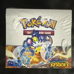 POKEMON TCG SURGING SPARKS FACTORY SEALED BOOSTER BOX NEW!!💥 - Image 1