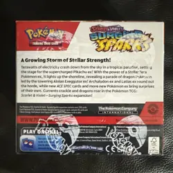 POKEMON TCG SURGING SPARKS FACTORY SEALED BOOSTER BOX NEW!!💥 - Image 3