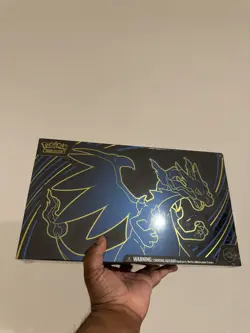 Pokemon TCG Phantasmal Flames Mega Charizard EX Ultra Premium Collection UPC 🔥 - Image 1