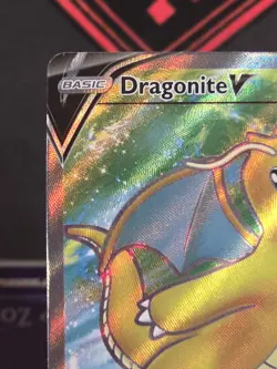 Dragonite V (Full Art) 076/078 Pokemon GO Holo - Image 2