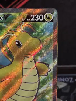 Dragonite V (Full Art) 076/078 Pokemon GO Holo - Image 3