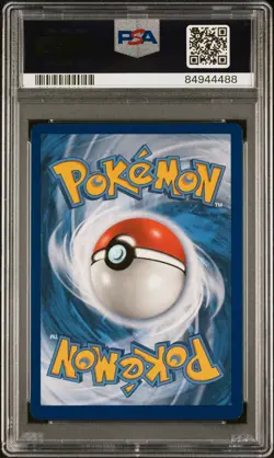 2021 Pokemon Pikachu V SWSH 061 Black Star Promo Box Full Art TCG PSA 9 - Image 2