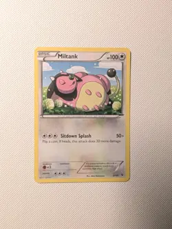 Miltank 27/39 Pokemon XY Kalos Starter Set Near Mint NM - Image 1