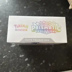 Pokemon TCG Scarlet & Violet Prismatic Evolutions ETB Sealed And Cased - Image 2
