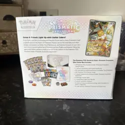 Pokemon TCG Scarlet & Violet Prismatic Evolutions ETB Sealed And Cased - Image 3