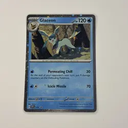 Glaceon - SVP171 - Pokemon Scarlet & Violet Promo Ultra Rare Holo NM - Image 1