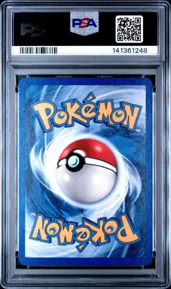 2001 POKEMON NEO DISCOVERY #38 EEVEE PSA 9 - Image 2