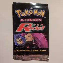 Pokemon Booster TEAM ROCKET Leer - English - Team Rocket Duo Artwork - Image 1