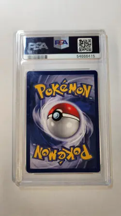 Pokemon TCG Mewtwo 010/102 First Edition Base Set (Shadowless) Holo PSA 8 - Image 2