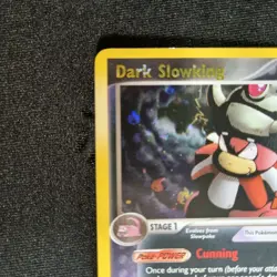 Dark Slowking Reverse Holo Stamped EX Team Rocket Returns 9/109 Pokemon TCG - Image 3