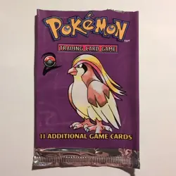 Pokemon Booster BASE SET 2 Leer - English - Tauboss/Pidgeot Artwork - Image 1