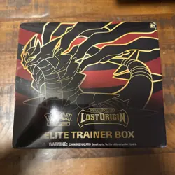 Lost Origin ETB Elite Trainer Box Sword Shield Factory Sealed Pokemon - Image 1
