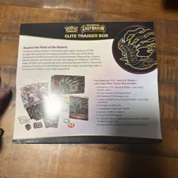 Lost Origin ETB Elite Trainer Box Sword Shield Factory Sealed Pokemon - Image 3