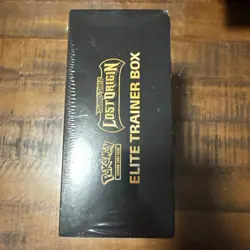 Lost Origin ETB Elite Trainer Box Sword Shield Factory Sealed Pokemon - Image 5