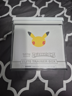 Pokemon TCG: 25th Anniversary Celebrations Elite Trainer Box ETB - Sealed 820650809439 - Image 1