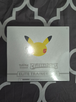 Pokemon TCG: 25th Anniversary Celebrations Elite Trainer Box ETB - Sealed 820650809439 - Image 2