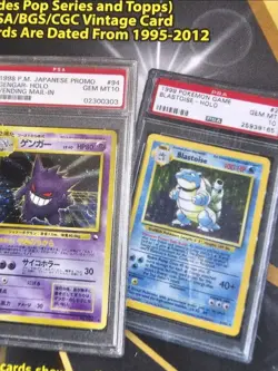 MYSTERY POKEMON BOOSTER 2.0: 4 PACKS / 1 in 5 Box VINTAGE PACK+1 VINTAGE SLAB!! - Image 5