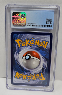 Blastoise EX XY122 Ultra Rare Black Star Promo CGC Graded 9 MINT Pokemon - Image 2