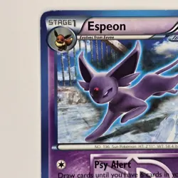 Espeon 48/116 Uncommon BW Plasma Freeze LP Team Plasma Pokemon - Image 2