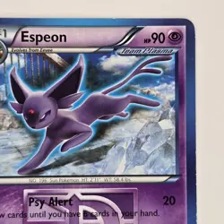 Espeon 48/116 Uncommon BW Plasma Freeze LP Team Plasma Pokemon - Image 3