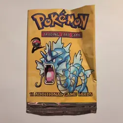 Pokemon Booster BASE SET 2 Leer - English - Garados/Gyarados Artwork - Image 1