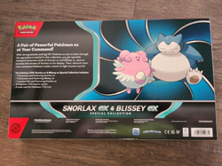 Pokemon TCG Snorlax Ex And Blissey Ex Special Collection Factory Sealed - Image 2