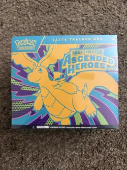 Pokemon TCG - Ascended Heroes Pokemon ETB Elite Trainer Box - IN HAND - Image 1