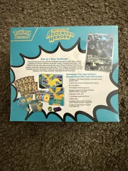 Pokemon TCG - Ascended Heroes Pokemon ETB Elite Trainer Box - IN HAND - Image 2
