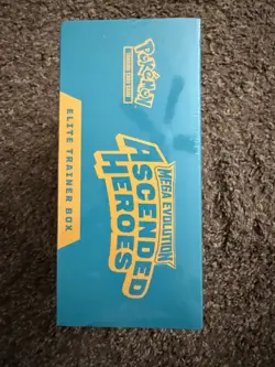 Pokemon TCG - Ascended Heroes Pokemon ETB Elite Trainer Box - IN HAND - Image 5