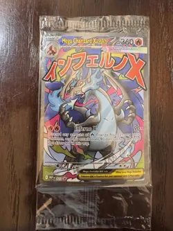 (SEALED) Mega Charizard X ex MEP 23 & Oricorio MEP 24 SIR, Pokemon TCG UPC Promo - Image 1