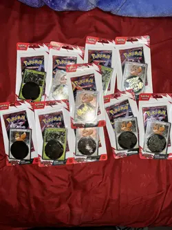 Lot x10 Pokemon TCG Destined Rivals Checklane Blister Pack Promo Sealed - Image 3