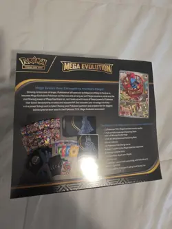 Pokemon Tcg Mega Evolution Pokemon Center Elite Trainer Box Mega Lucario PC ETB - Image 3