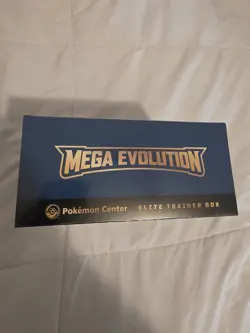 Pokemon Tcg Mega Evolution Pokemon Center Elite Trainer Box Mega Lucario PC ETB - Image 5