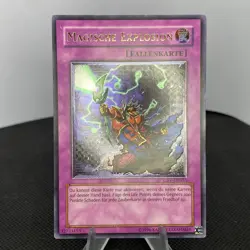 Yugioh Magische Explosion CRV-DE055 Ultimate Rare Exzellent - Image 1