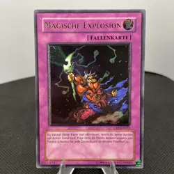 Yugioh Magische Explosion CRV-DE055 Ultimate Rare Exzellent - Image 2