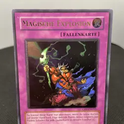 Yugioh Magische Explosion CRV-DE055 Ultimate Rare Exzellent - Image 4
