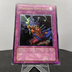 Yugioh Magische Explosion CRV-DE055 Ultimate Rare Exzellent - Image 5