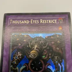 Yu-Gi-Oh! Pharaoh's Servant Thousand-Eyes Restrict 2002 PSV-084 1st Edition - Image 3
