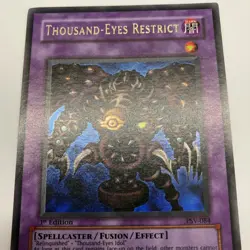 Yu-Gi-Oh! Pharaoh's Servant Thousand-Eyes Restrict 2002 PSV-084 1st Edition - Image 4