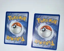 Pokemon Meowth VMAX Eevee VMAX Card Lot 2 Cards Holo Nintendo English - Image 2