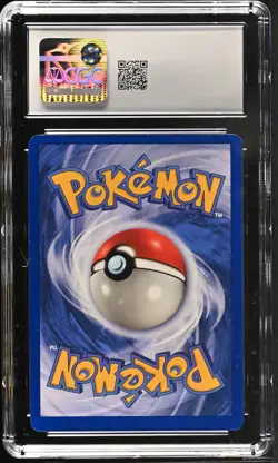 CGC 9.5 MINT+ Zapdos 1999 Base Set 16/102 Holo Pokemon Card - Image 2