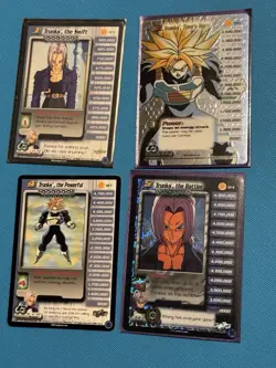 Dragonball Z Dbz Ccg Trunks The Battler Ultra Rare #124 Limited +bonus Cards - Image 1