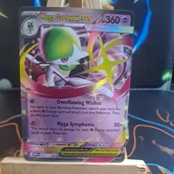 060/132 Mega Gardevoir ex : Double Rare Card : Mega Evolution : Pokemon TCG - Image 1