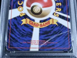 PSA 1 Charizard CD Promo Holo Japanese Pokemon Card 1999 No.2 - Image 5
