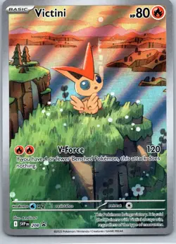 Victini - Promo SV: Scarlet & Violet Promo Cards 208 NM - Image 1
